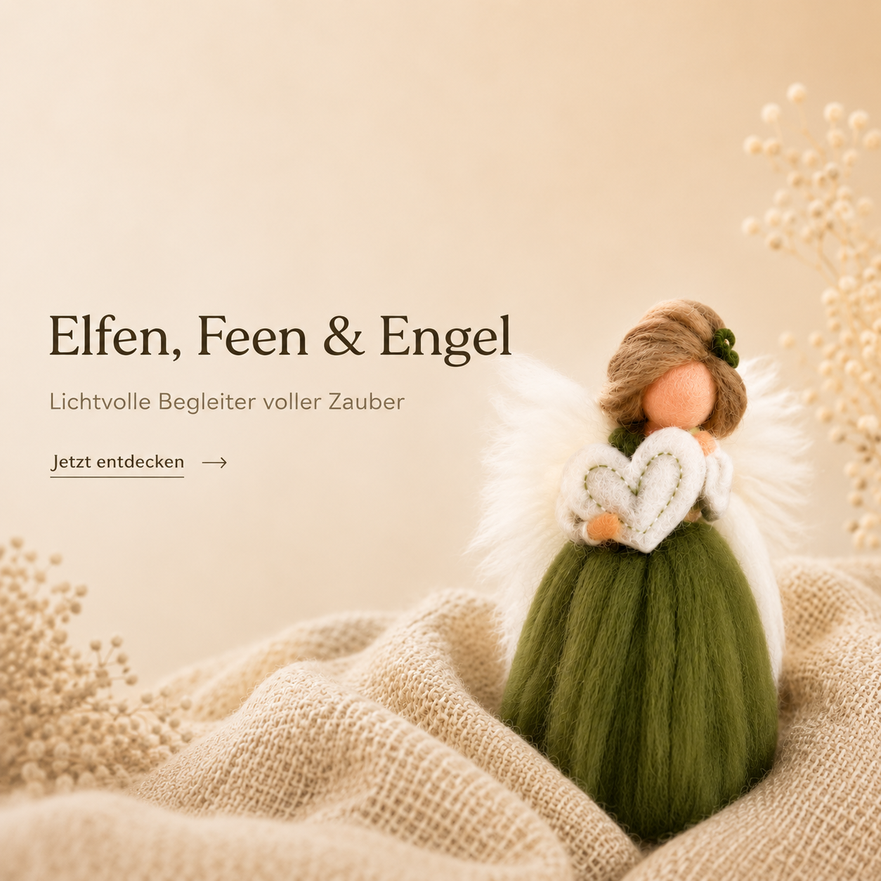 Elfen, Feen und Engel